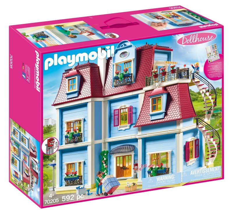Playmobil Large Dollhouse, Recommended for ages 4 years and up - Image 7