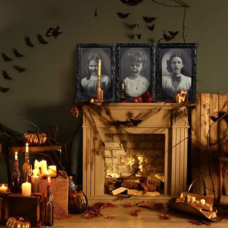 3D Halloween Face Changing Ghost Portrait - Image 6