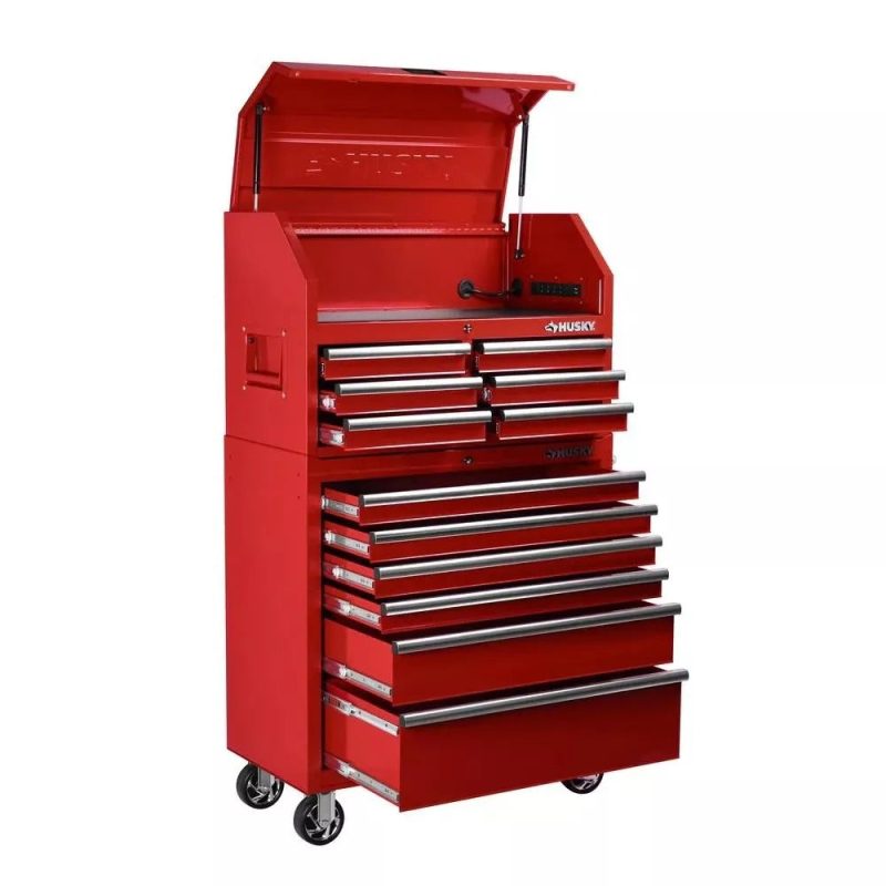 36 in. 12-Drawer Tool Chest and Cabinet Combo - Image 4