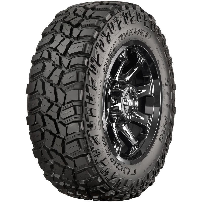 Cooper Discoverer STT Pro LT285/75R16 126Q Mud Terrain Tire - 图片 2