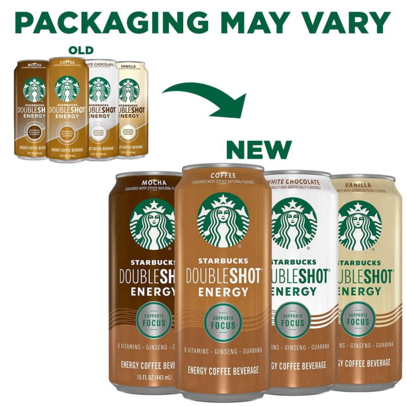 Starbucks Doubleshot Energy Mocha Espresso Coffee, 15 oz Cans, 12 Pack - Image 2