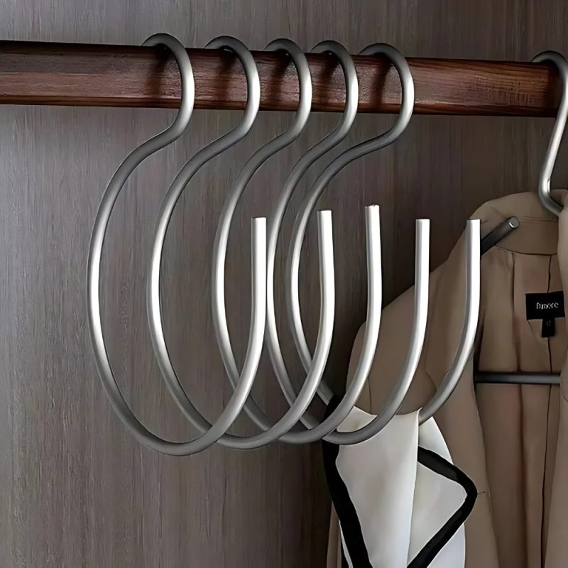 5-Piece Elegant Hook Hanger Organizers - Image 7