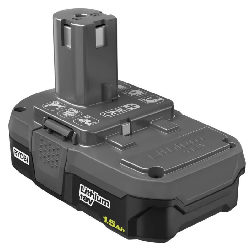 RYOBI ONE+ 18V Super Charger Kit with (2) 1.5 Ah Battery and (2) 4.0 Ah Battery - Image 4