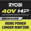 Ryobi RY40580 18′′ 40V HP Chainsaw Kit with Case Battery & Charger - Image 11