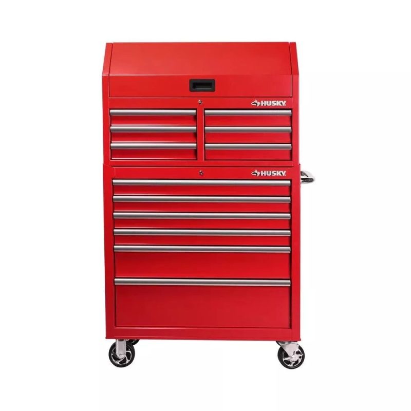 36 in. 12-Drawer Tool Chest and Cabinet Combo - Image 5