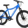 Genesis 24 Mauler Boy’s Mountain Bike, Blue