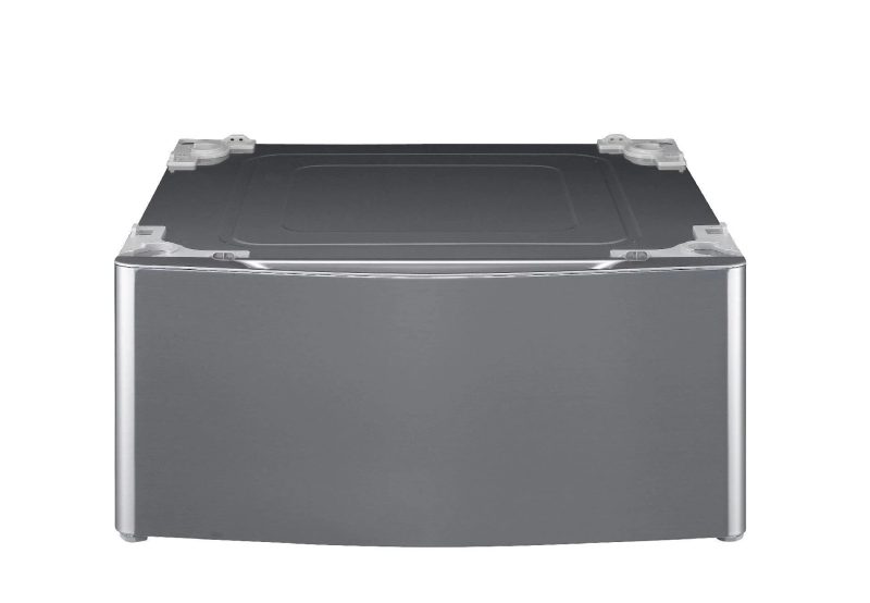 LG - 29" Laundry Pedestal with Storage Drawer - Graphite Steel - MadeInUSA - Image 5