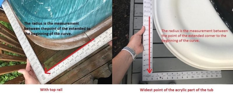 Custom-Made, Durable Hot tub, Spa Cover Replacement, 5 Year Warrantee. EPS Insulation Foam Range 4,5,6′′ Taper Any Shape and Size up to 96 inch - Image 4