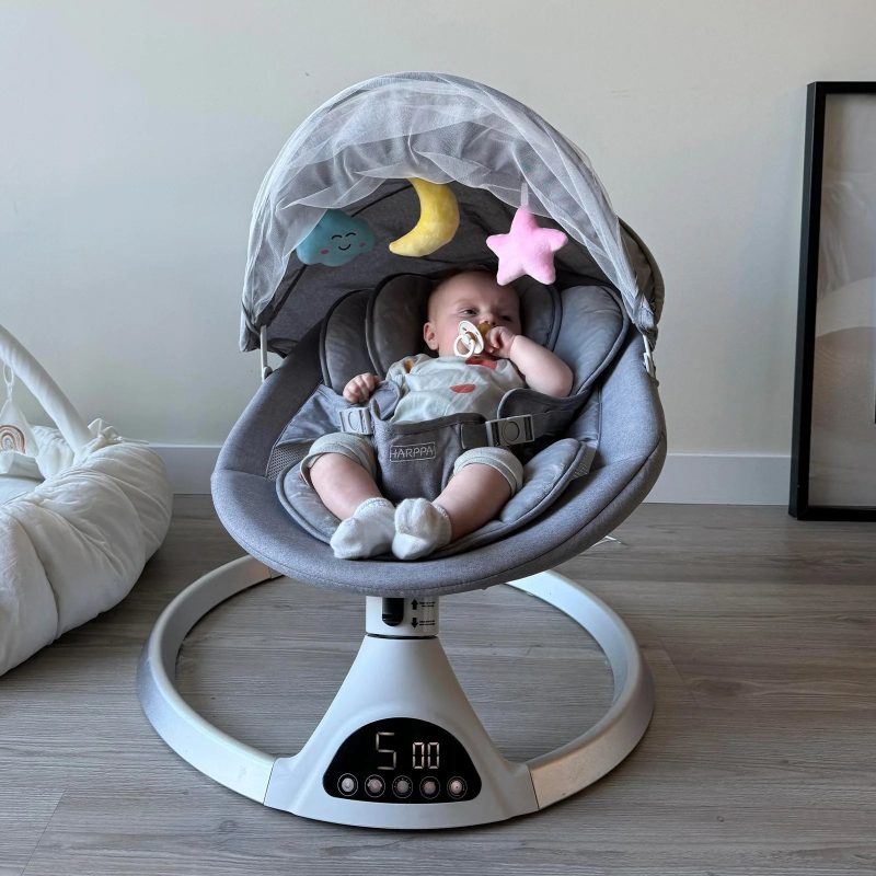 HARPPA Weddell | Electric Baby Swing - Image 55