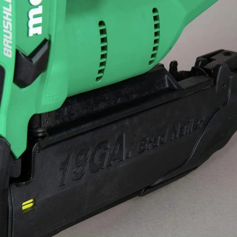 Metabo HPT NT1850DFM MultiVolt 18V Brushless Lithium-Ion 18 Gauge Cordless Brad Nailer Kit - Image 7