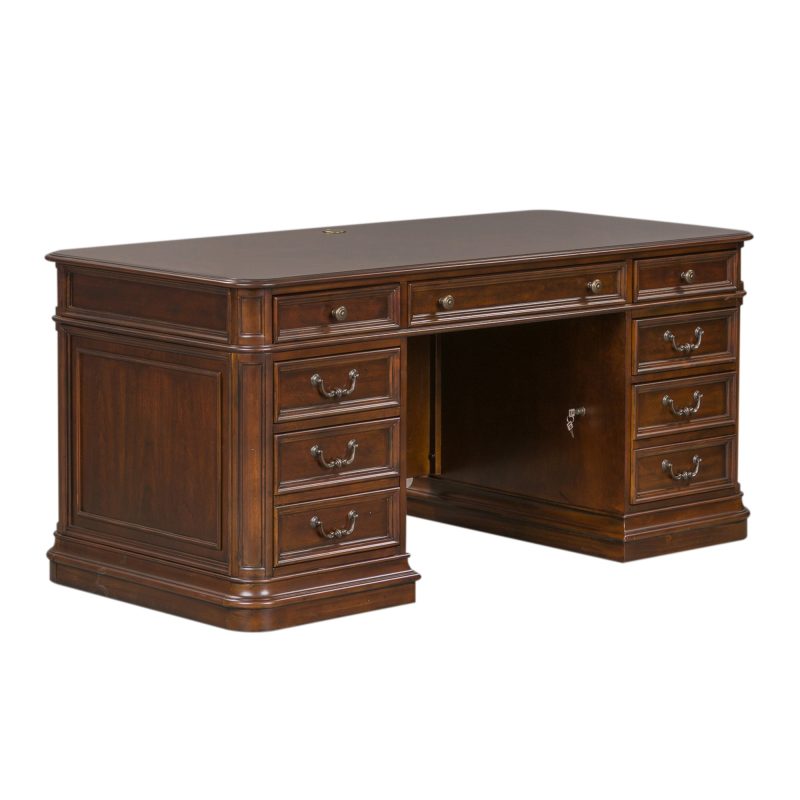 Brayton Manor 273-HOJ-JED Jr Executive Desk - Image 2