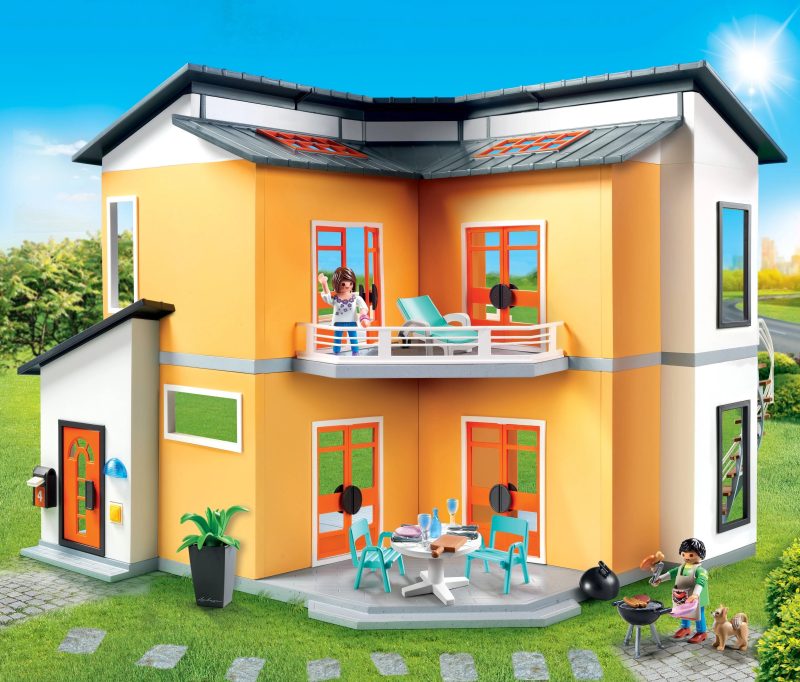PLAYMOBIL Modern House Doll Playset - Image 2