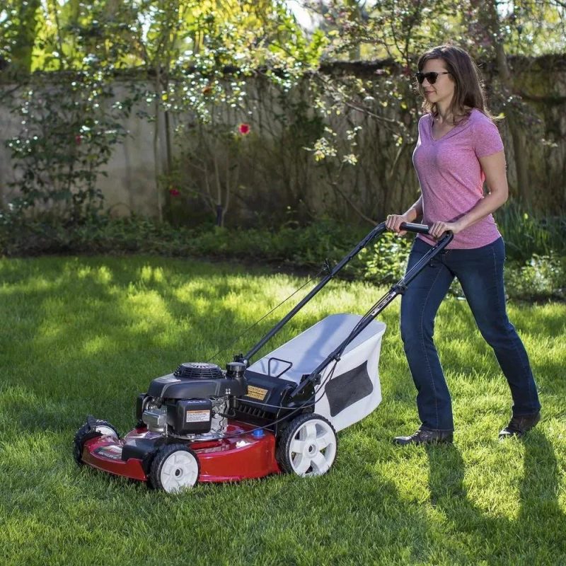 22 in High Wheel Variable Speed Gas Self Propelled Lawn Mower - Image 5