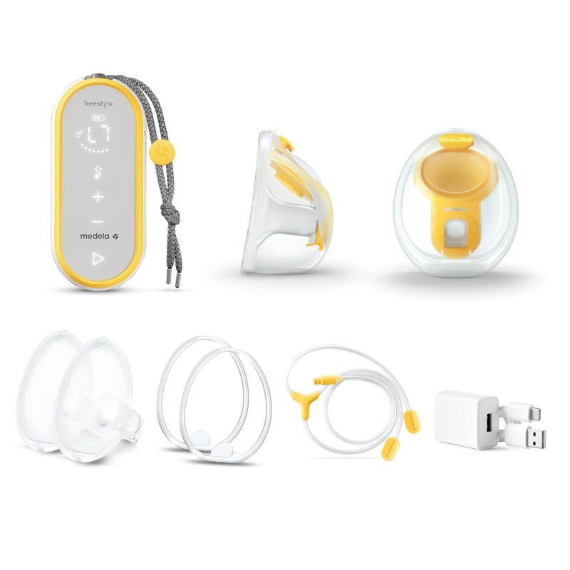 Hands-Free Breast Pump | Wearable, Portable and Discreet Double Electric Breast Pump with App Connectivity - Image 6