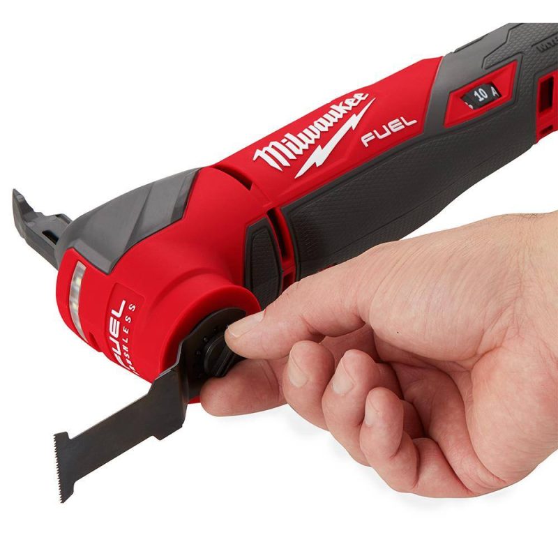 2836-21 M18 FUEL 18V Lithium-Ion Cordless Brushless Oscillating Multi-Tool Kit with one 5.0 Ah Battery, Charger and Tool Bag - Image 26