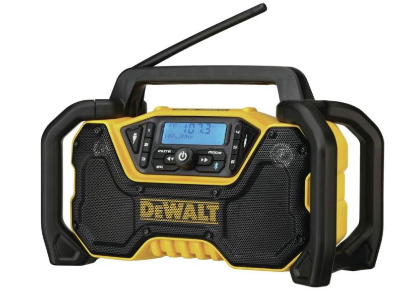 DW 12V 20V MAX Bluetooth Cordless Jobsite Radio - Image 3
