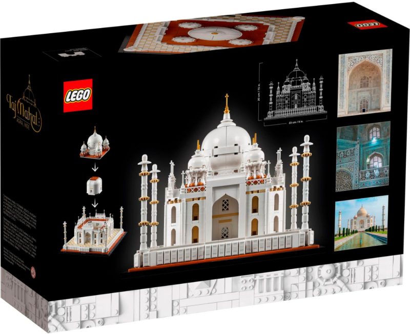 LEGO – Architecture Taj Mahal 21056 - Image 5
