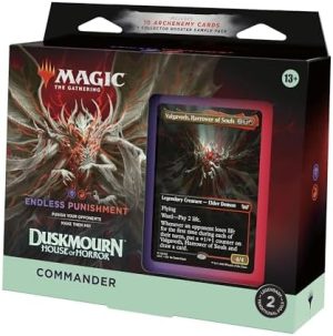 Magic: The Gathering Duskmourn: House of Horror Commander Deck – Endless Punishment