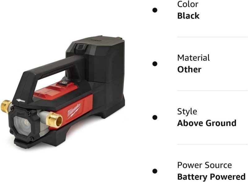 Milwaukee 2771-20 M18 Transfer Pump - Image 7
