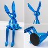 Abstract Bookshelf Rabbit Decor - Image 9