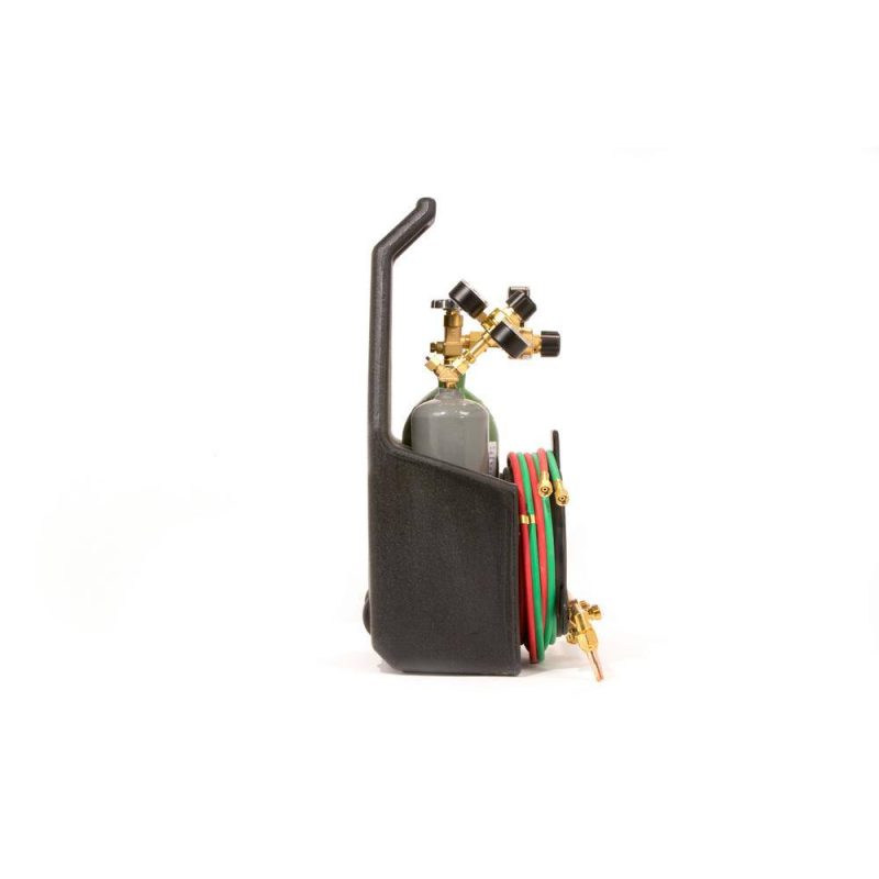 Lincoln Electric Port-A-Torch Kit with Oxygen and Acetylene Tanks for Cutting Welding and Brazing KH990 - Image 7