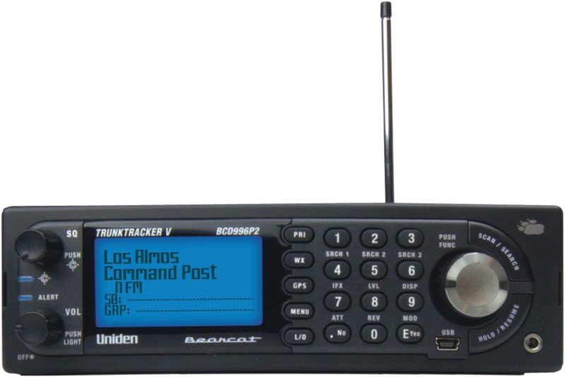 BCD996P2 Digital Mobile TrunkTracker V Scanner, 25,000 Dynamically Allocated Channels, Close Call RF Capture Technology, 4-Line Alpha display, Base/Mobile Design, Phase 2 - Image 6