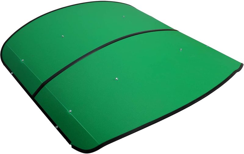 HECASA Green Tractor Canopy Compatible with All ROPS 48′′ X 52′′ Equipped Tractors with a 2′′ x 2′′ or 2′′ x 3′′ ROPS (Will Add About 4” to The Height of The Tractor) - Image 5