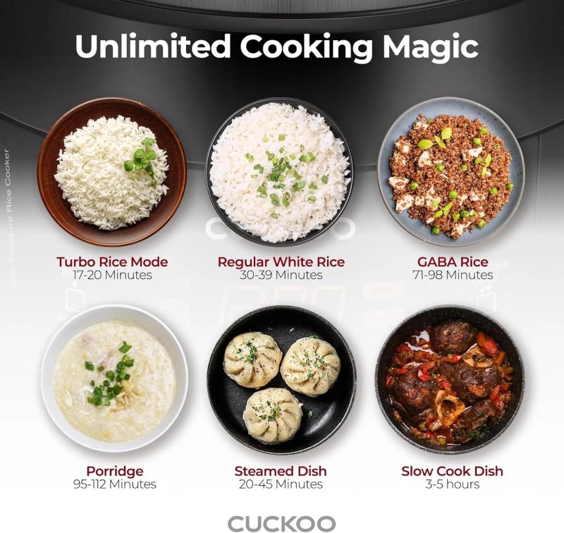 CUCKOO Non-stick Inner Pot Self-cleaning Heating Pressure Rice Cooker - Image 5