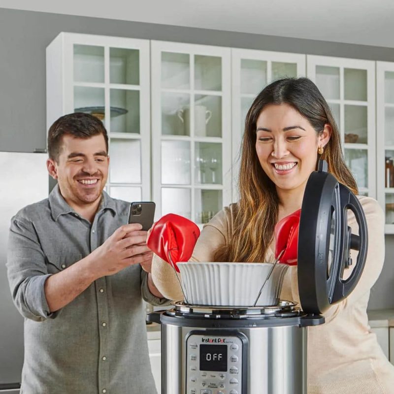 Instant Pot 8 qt. Stainless Steel Duo Electric Pressure Cooker - 图片 7