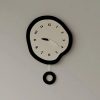 Abstract Design Living Room Wall Clock - Image 6