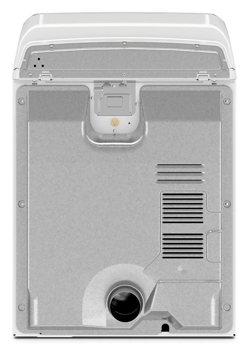 Maytag - 7.0 Cu. ft. Electric Dryer with Wrinkle Prevent - White - MadeInUSA - Image 4
