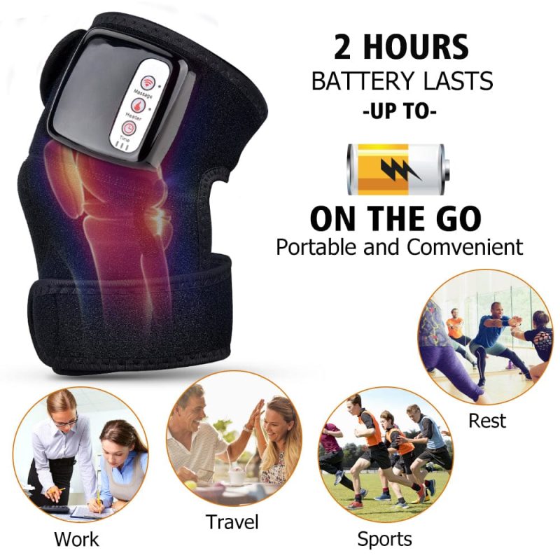 2 in 1 Knee Massager | Long-Lasting Relief from Knee Discomfort in Only 15 Minutes Per Day - Image 4
