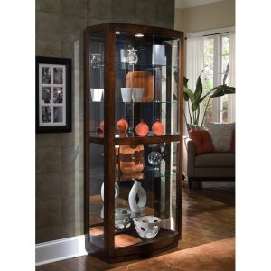 Pulaski Pacific Heights Curio Cabinet