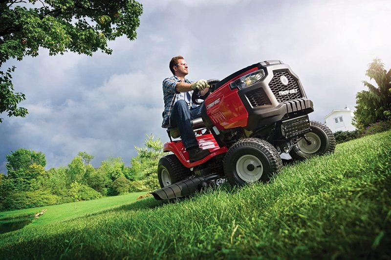 Troy-bilt Horse 42 Hydrostatic 42-Inch 547cc Lawn Riding Mower - Image 8