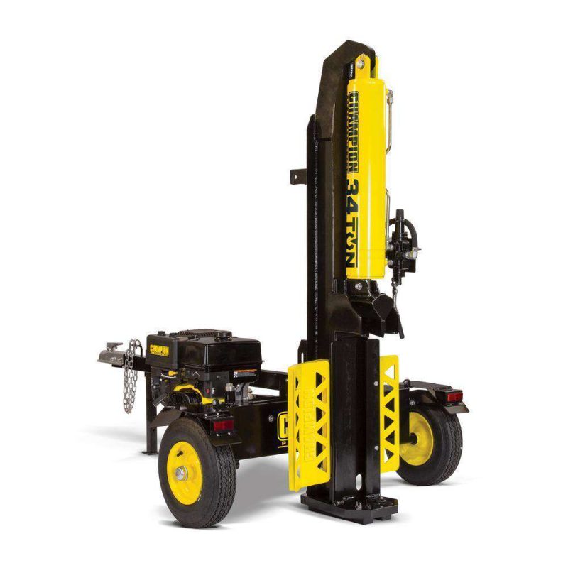 Champion 100425 34 Ton 338cc Horizontal/Vertical Log Splitter Manufacturer RFB - 图片 5