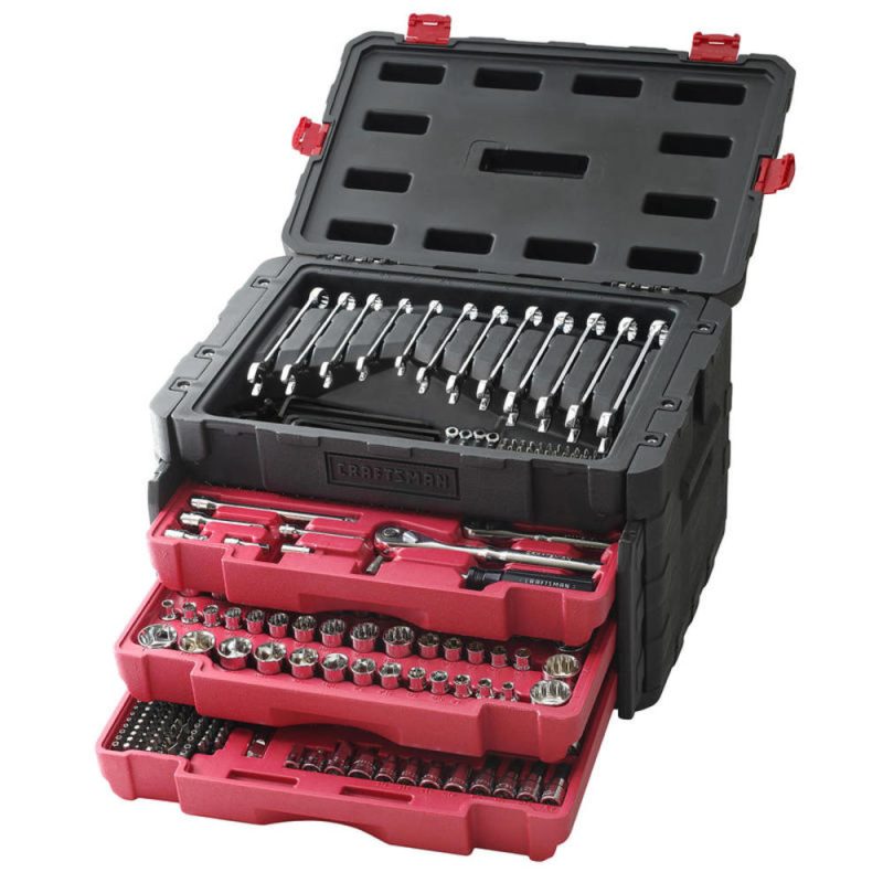 Craftsman 450 Piece Mechanics Tool Set - Image 2