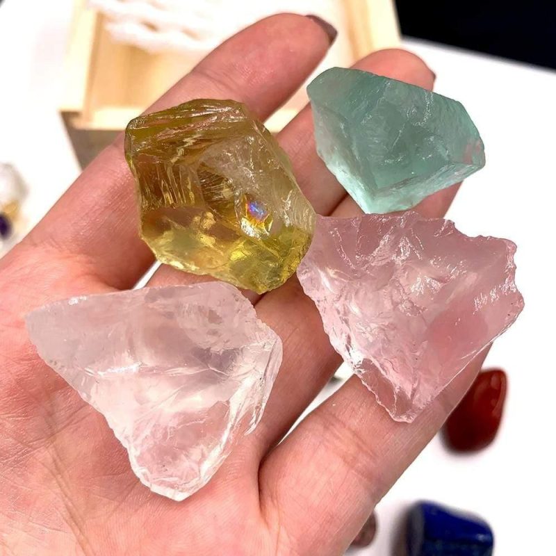 10 Healing Crystals In a Box - Image 6