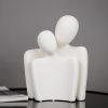 Abstract Ceramic Lover Statues - Image 11