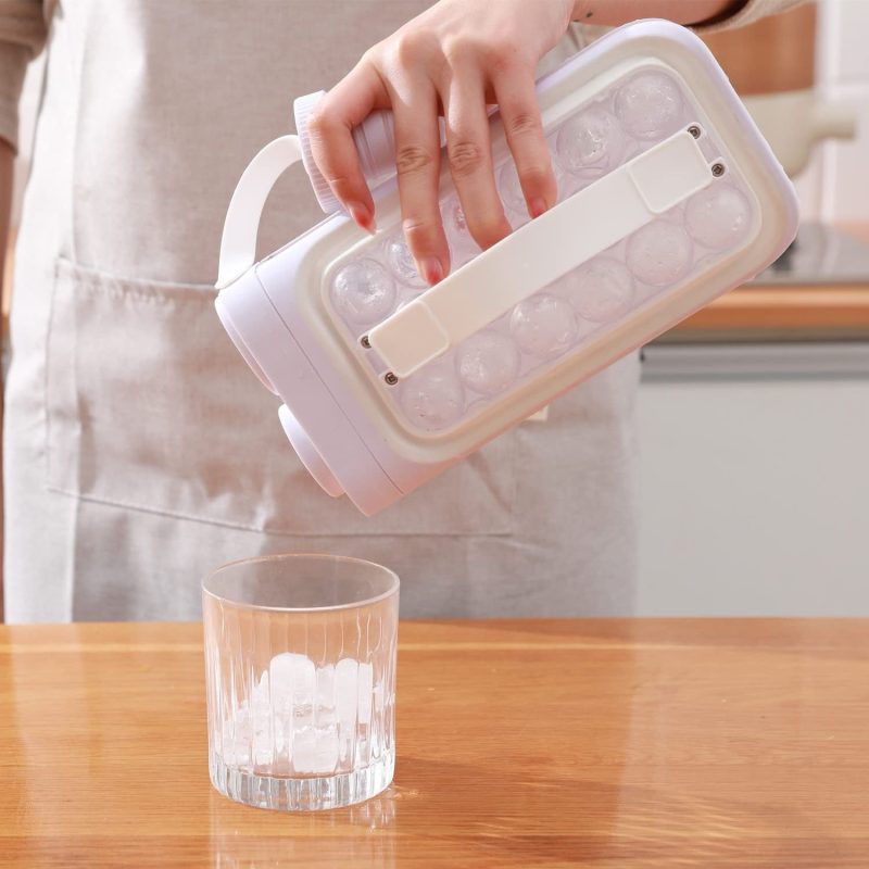 2-in-1 Portable Quick Release Ice Ball Maker - Image 6
