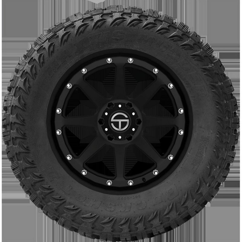 Eldorado Mud Claw Extreme M/T LT285/75R16 - Image 5
