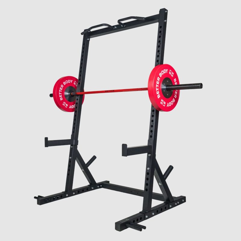 Power Bundle with Incline Squat Rack | 10-55lbs Competition Plates - Image 4