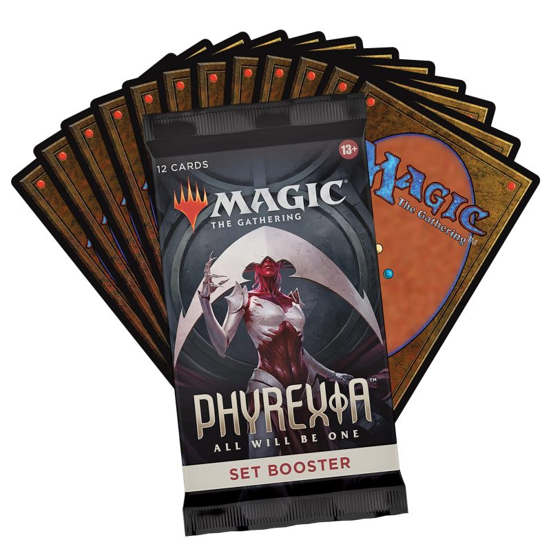 Magic Gathering Phyrexia Booster Packs - Image 4