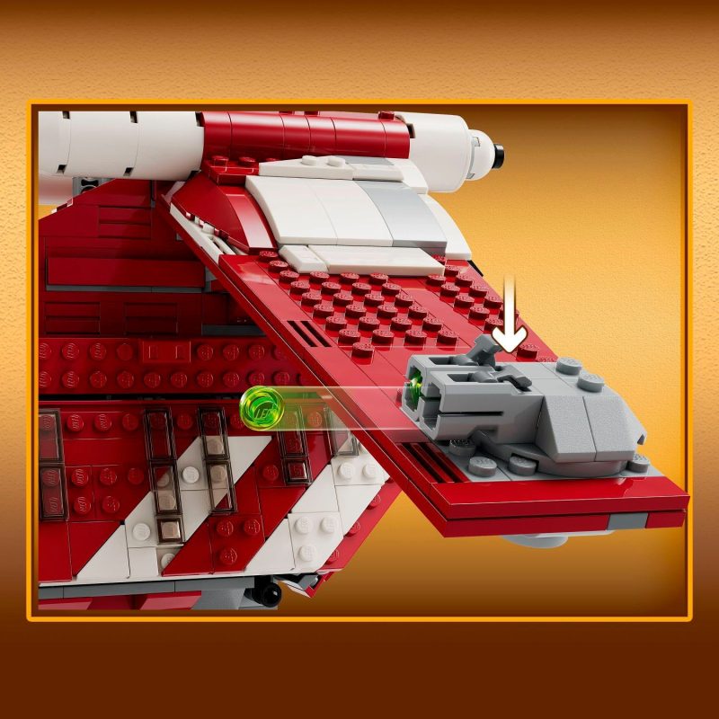 LEGO – Star Wars: The Clone Wars Coruscant Guard Gunship 75354 - Image 4