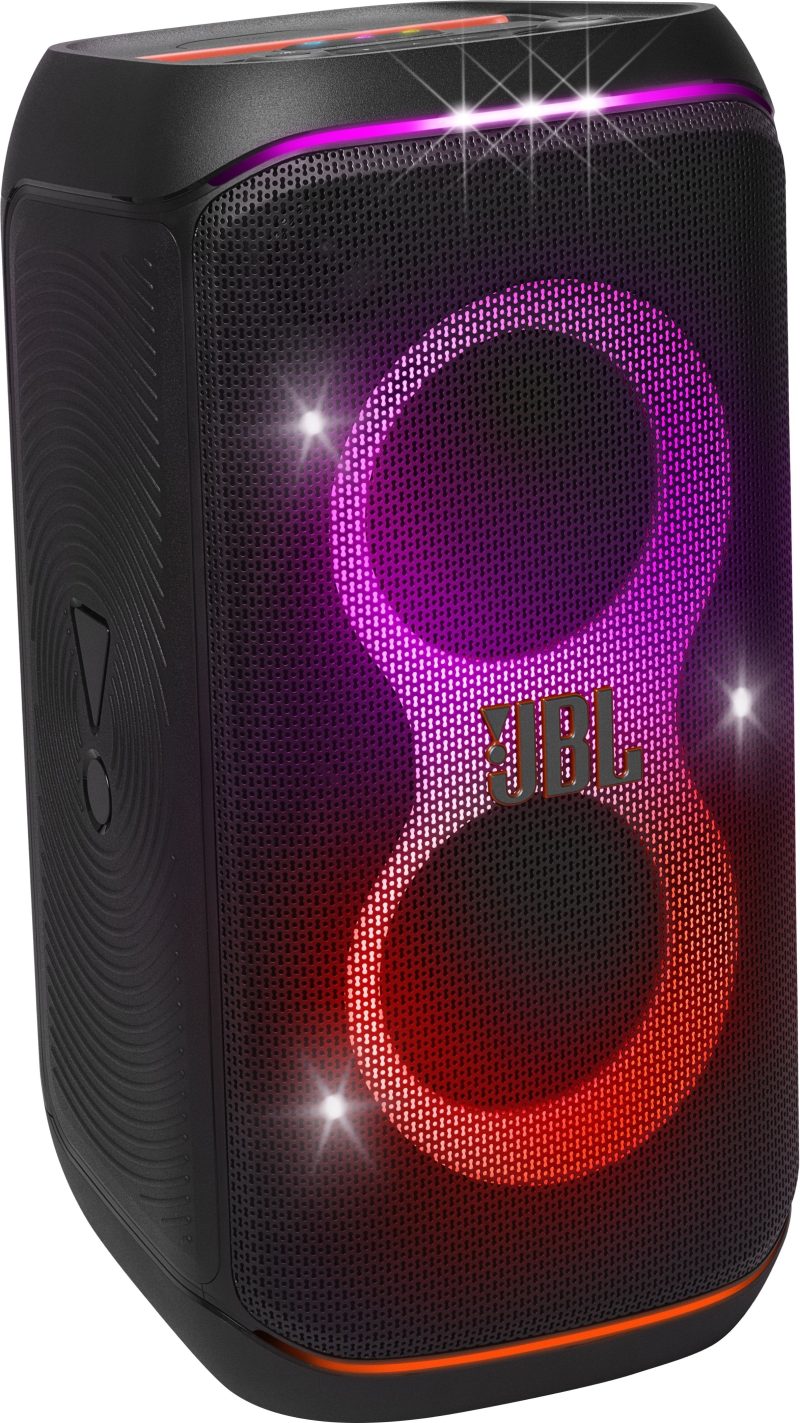 JBL – PartyBox Club 120 Portable Wireless Party Speaker – Black - 图片 2