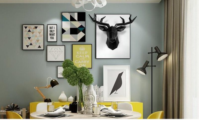 3D Deer Head Wall Statue - Image 12
