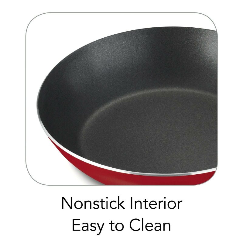 9 Piece Non Stick Cookware Set - Image 4