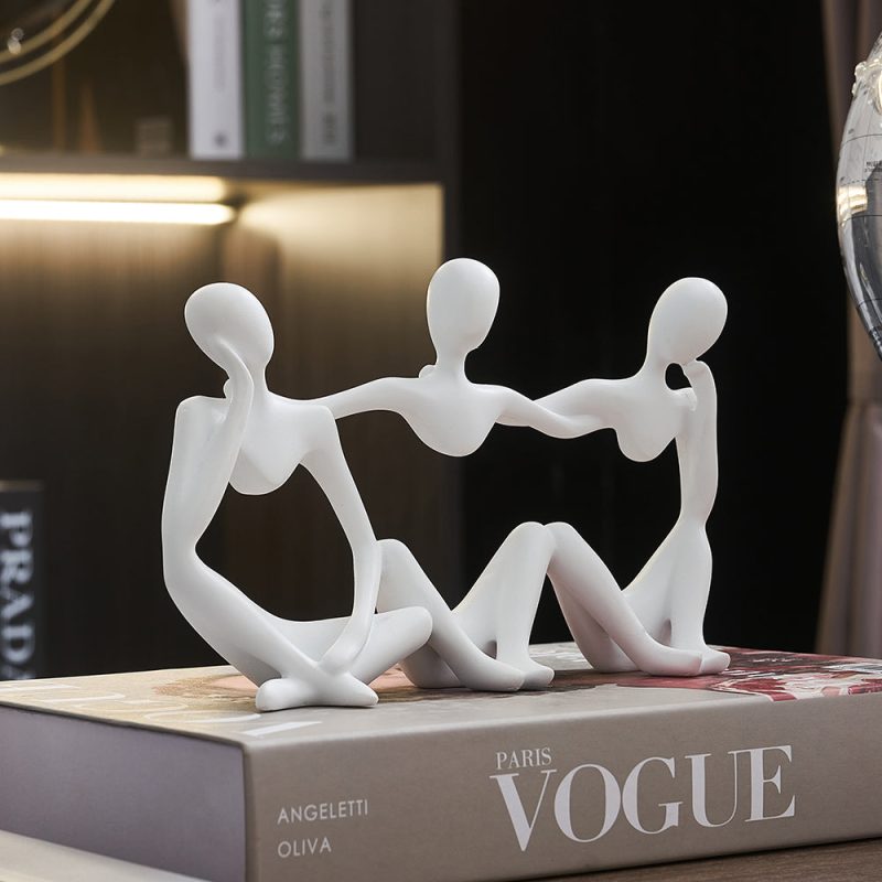 Abstract Figurine Decor - Image 6