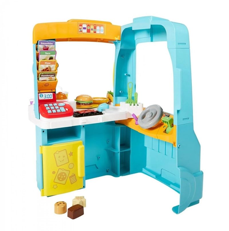 Fisher Price Laugh & Learn Servin' Up Fun Food Truck - Image 7