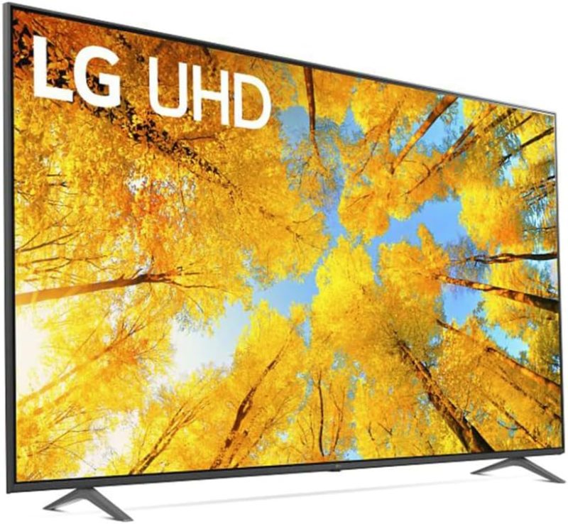 LG 86-Inch UHD Smart TV 4K, AI-Powered, Alexa Built-In, 120Hz, LED, Grey �C Model 86UQ7590PUD