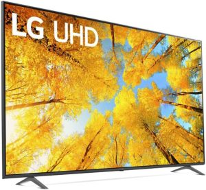 LG 86-Inch UHD Smart TV 4K, AI-Powered, Alexa Built-In, 120Hz, LED, Grey – Model 86UQ7590PUD